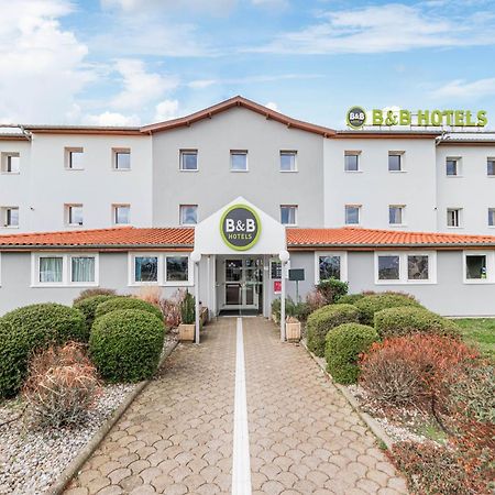B&B Hotel Mulhouse Kingersheim Exteriör bild