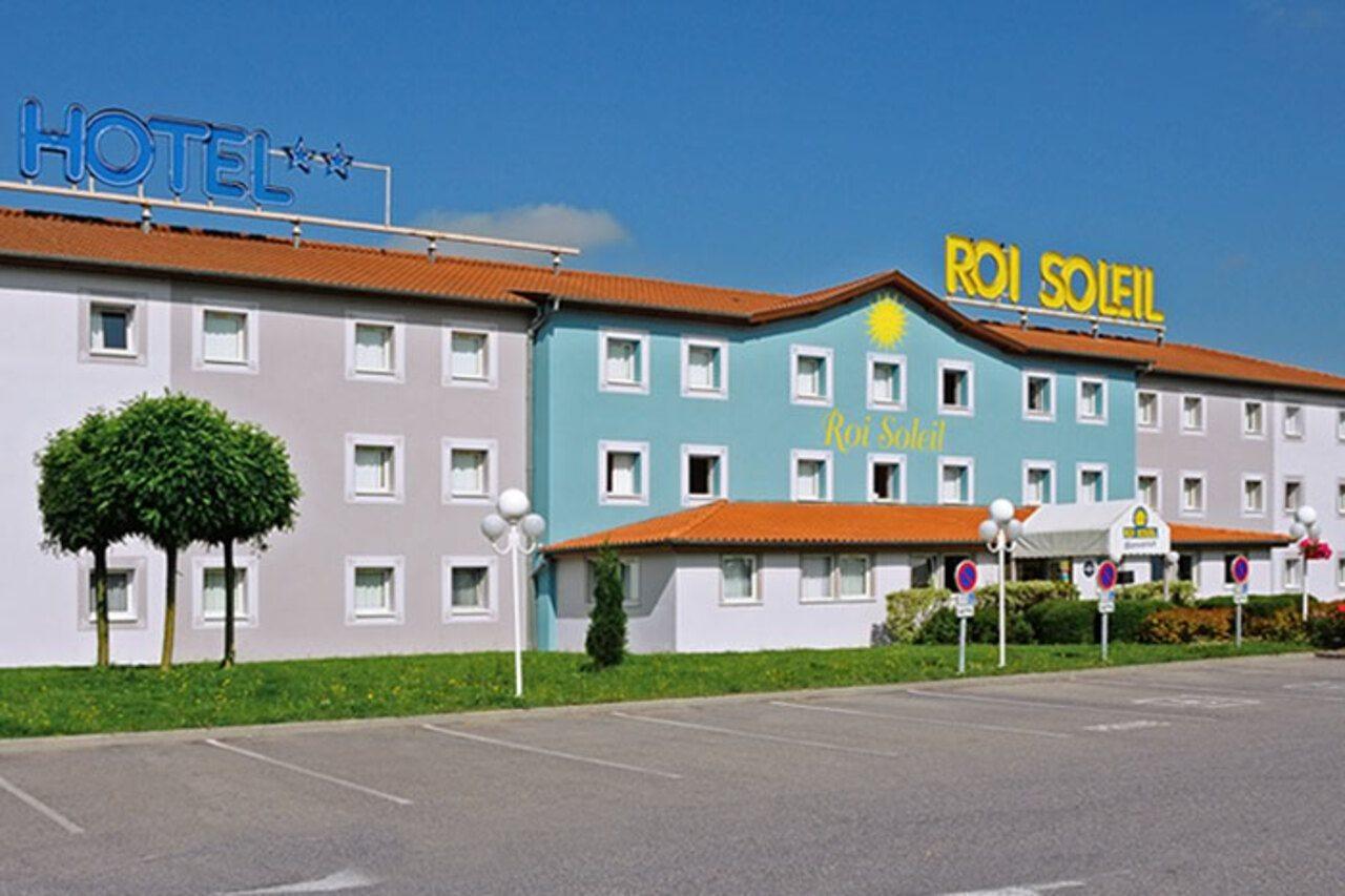 B&B Hotel Mulhouse Kingersheim Exteriör bild