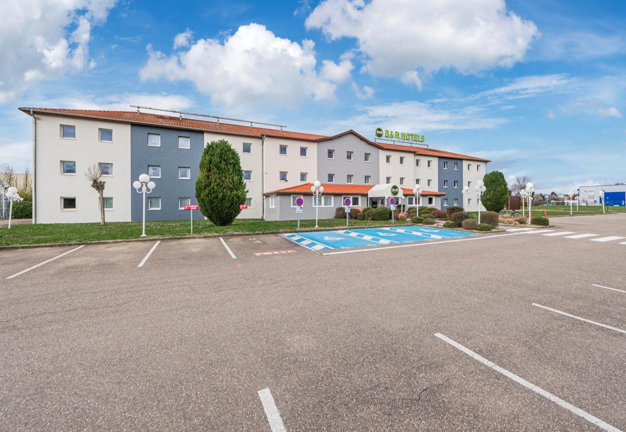 B&B Hotel Mulhouse Kingersheim Exteriör bild