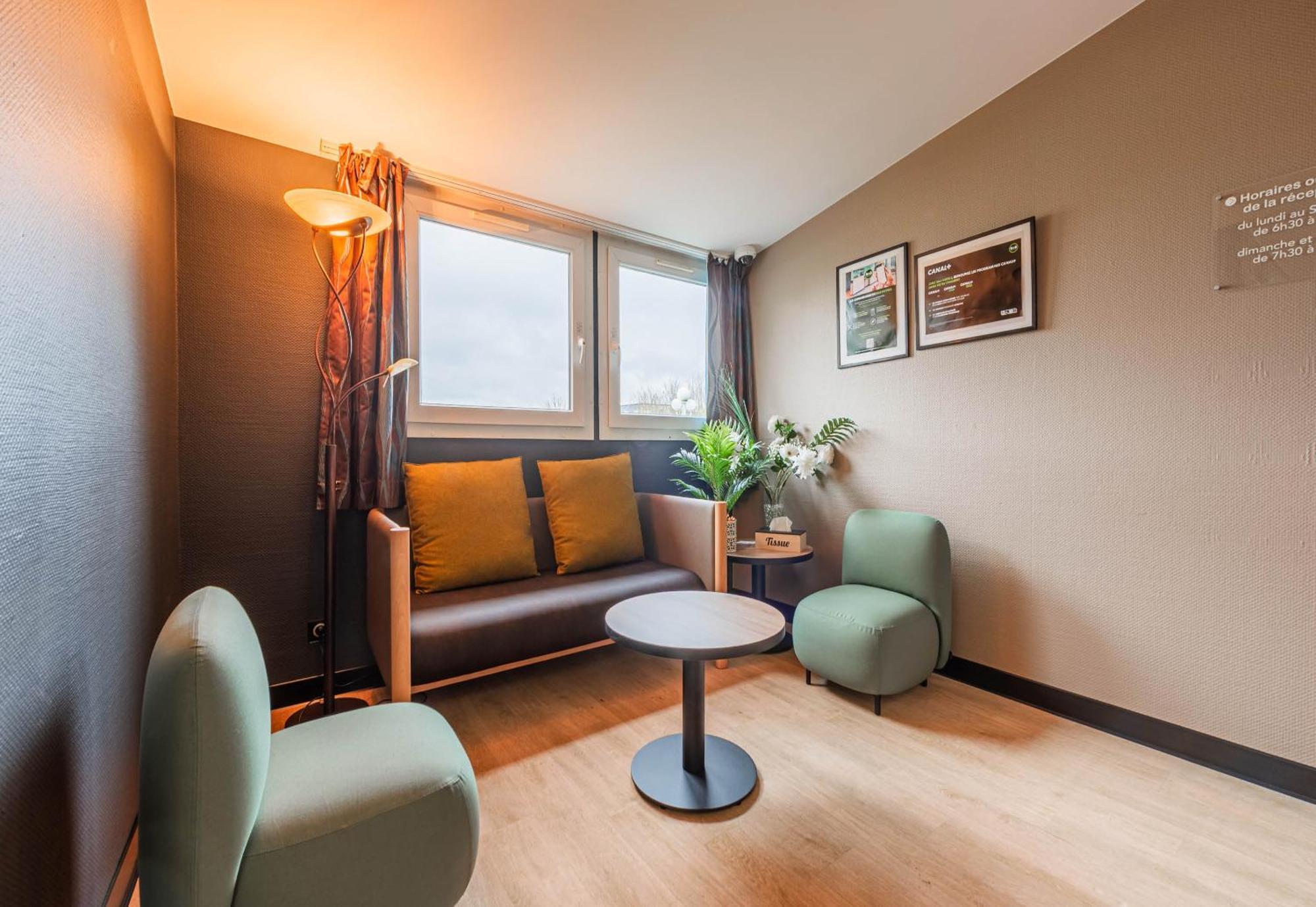 B&B Hotel Mulhouse Kingersheim Exteriör bild