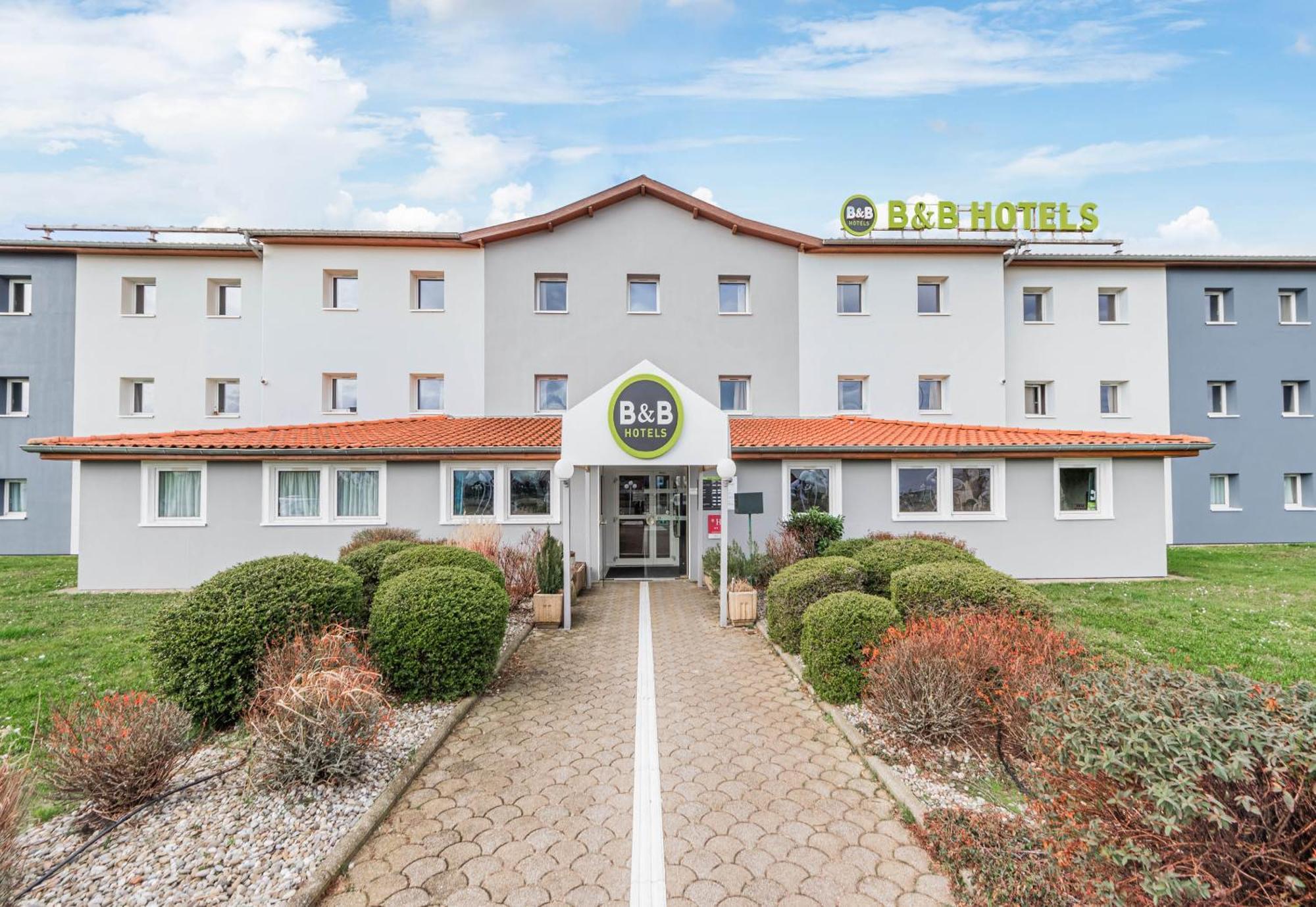 B&B Hotel Mulhouse Kingersheim Exteriör bild